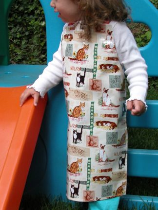 Cute Cats PVC Child's Apron