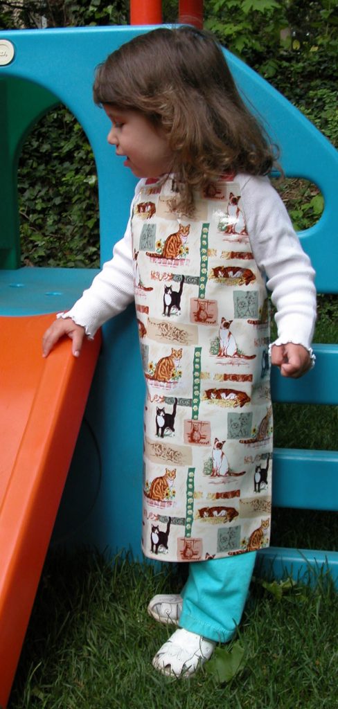 Cute Cats PVC Child's Apron