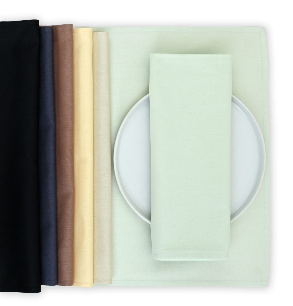 damask sateen cotton placemat