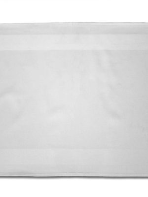 Damask Satin Band Cotton Placemat
