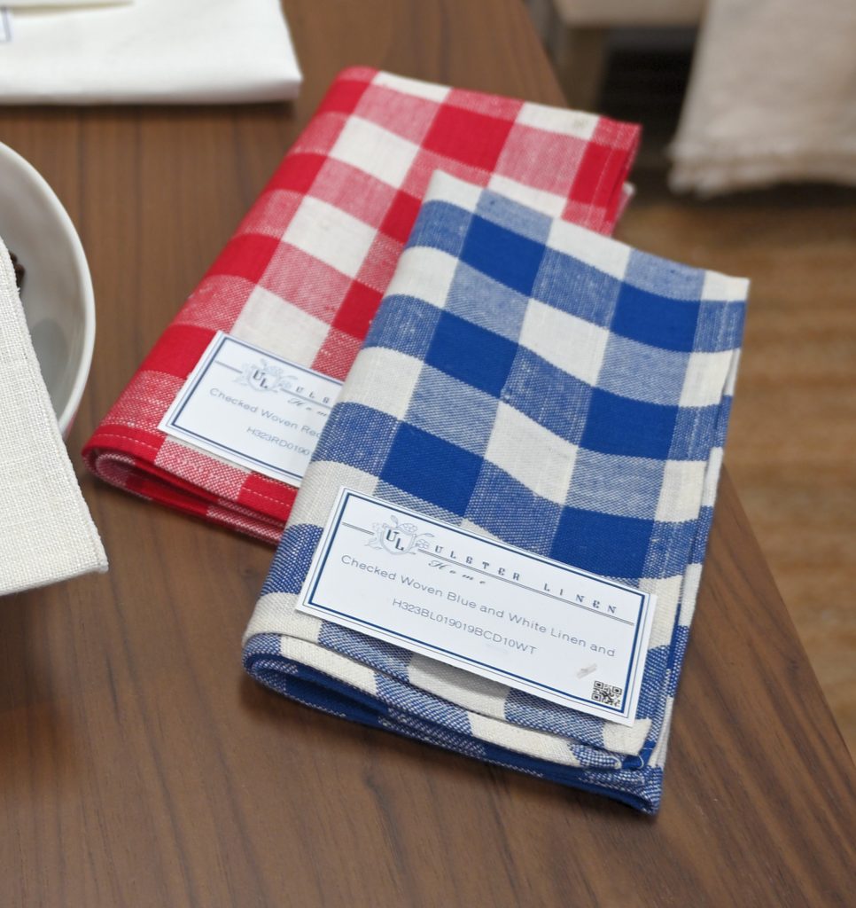 Gingham Checkered Napkins