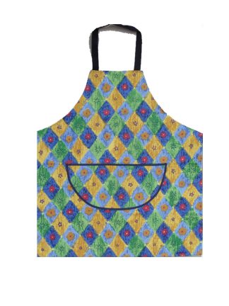 Harlequin Cotton Apron