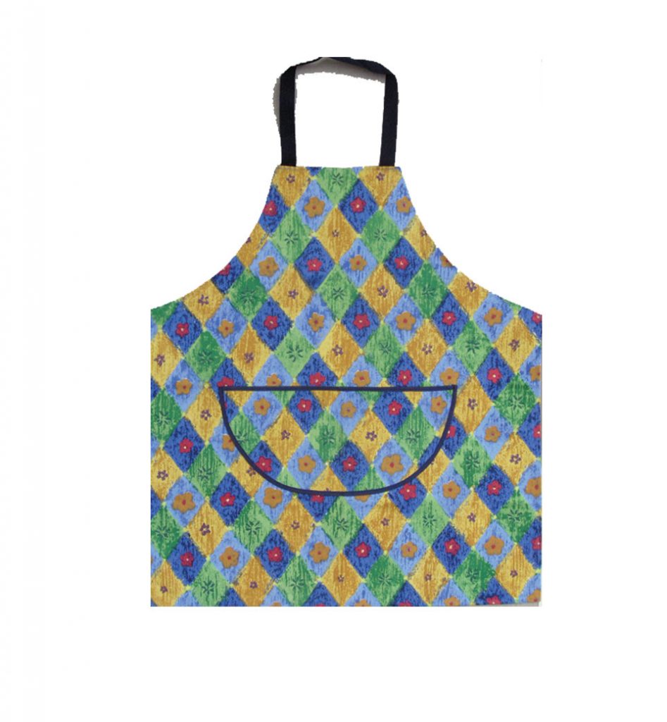 Harlequin Cotton Apron