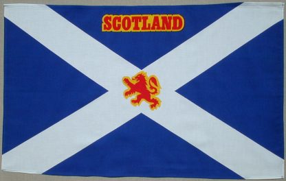 Flag of Scotland Tea Towel