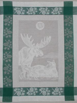 Wild Moose Kitchen Towel