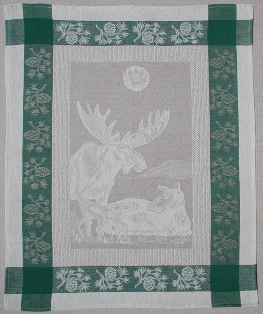 Wild Moose Kitchen Towel