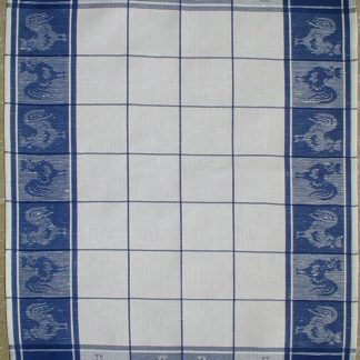 Rooster Linen and Cotton Tea Towel
