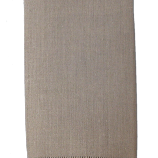 Hemstitch Natural Linen Hand Towel