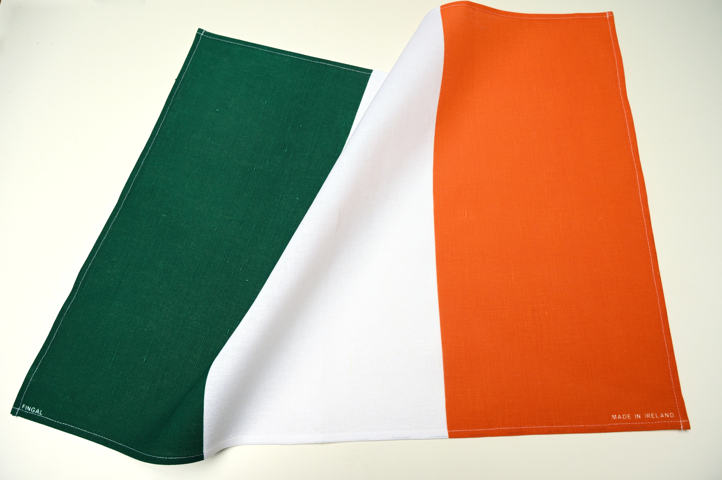 Irish Flag Tea Towel