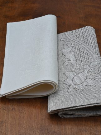 Monica Linen and Cotton Dinner Napkin