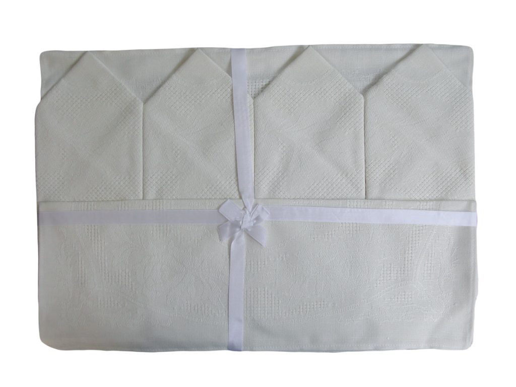 Monica Floral Oyster Placemat