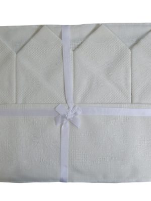 Monica Floral Oyster Placemat