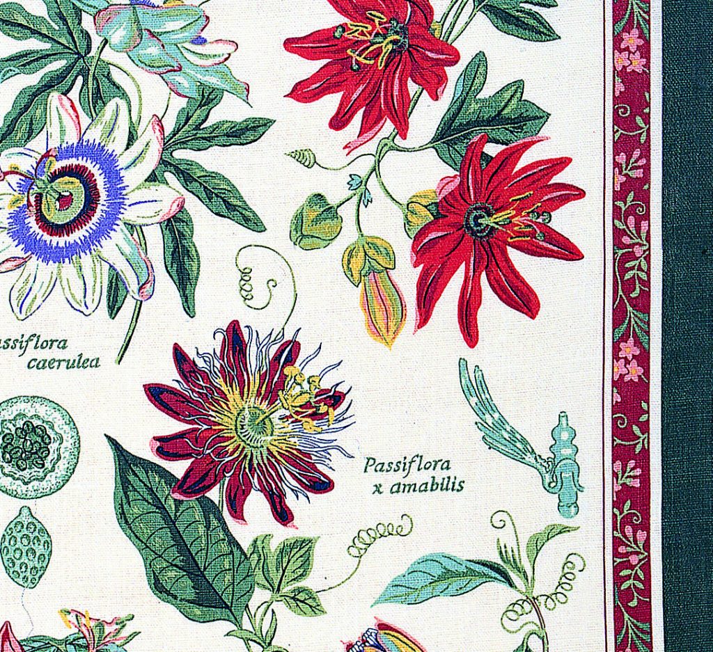 Passionflower Cotton Apron