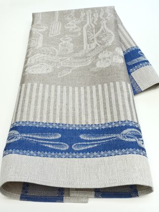 Pasta Linen and Cotton Tea Towel