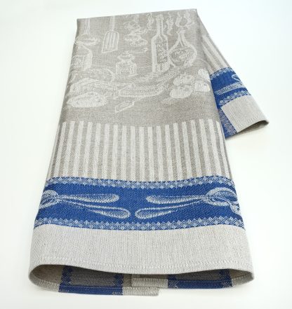 Pasta Linen and Cotton Tea Towel