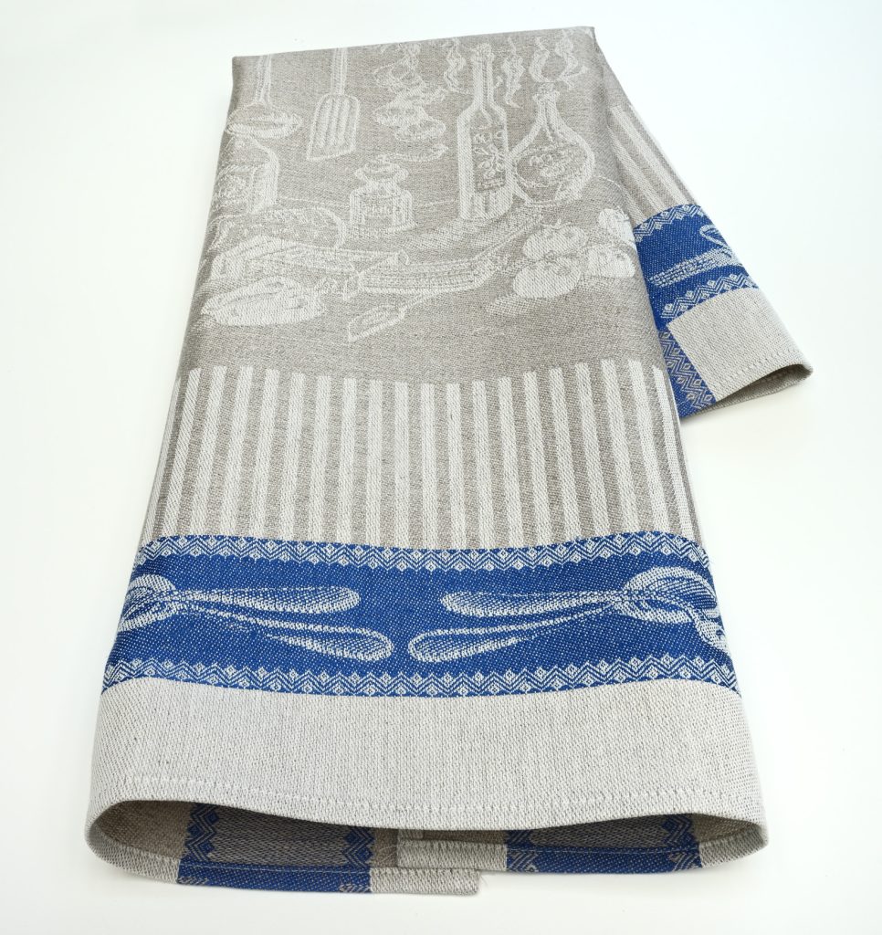 Pasta Linen and Cotton Tea Towel