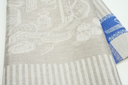 Pasta Linen and Cotton Tea Towel