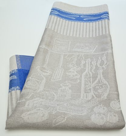 Pasta Linen and Cotton Tea Towel