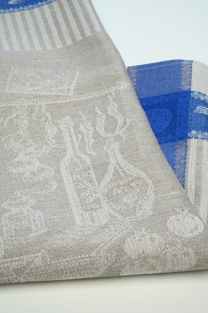 Pasta Linen and Cotton Tea Towel