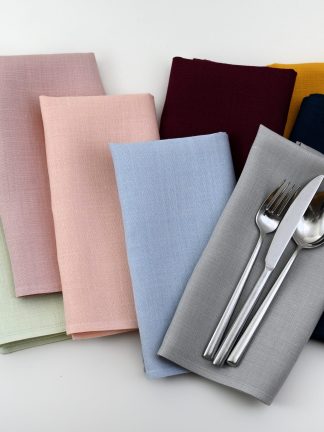 Irish Linen Dinner Napkins