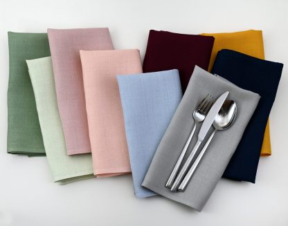 Irish Linen Dinner Napkins