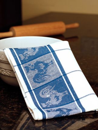 Rooster Tea Towel