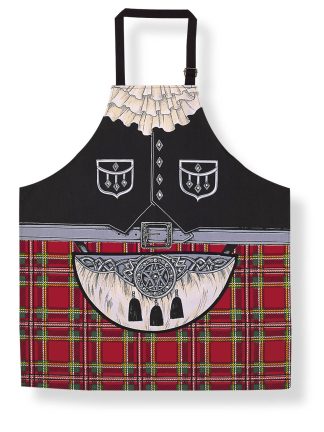 Sporran Cotton Bib Apron