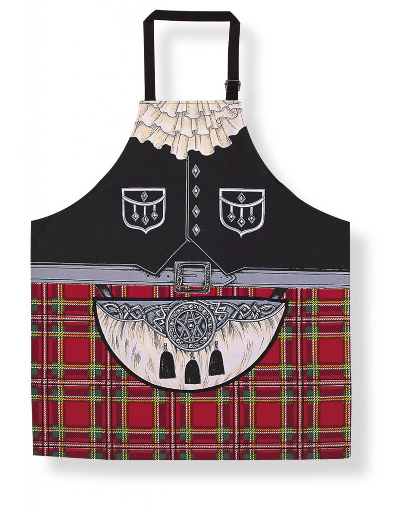 Sporran Cotton Bib Apron