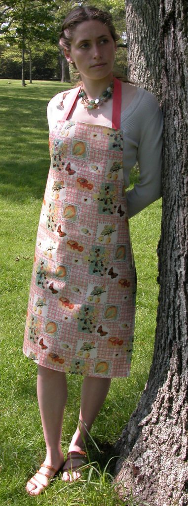 Fruits Cotton Apron
