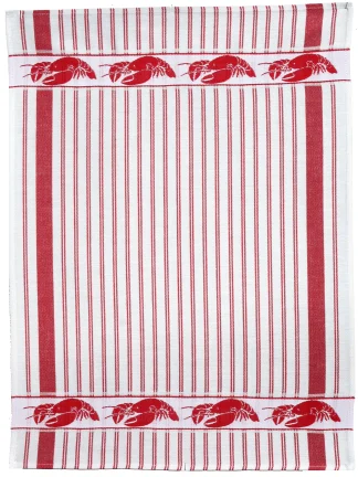 Red Lobster Tea Towel