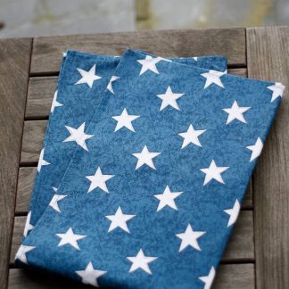 Stars Printed Tea Towel