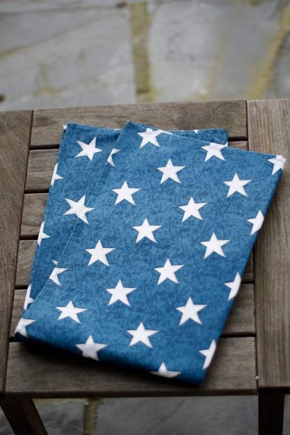 Stars Printed Tea Towel