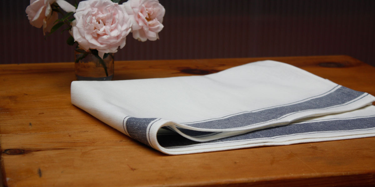 Linen Glass Towels