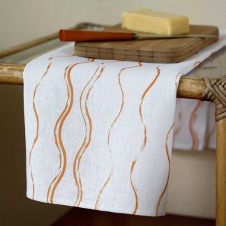 Waltzpaper Linen Tea Towel