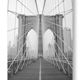 Brooklyn Bridge Linen Tea Towel