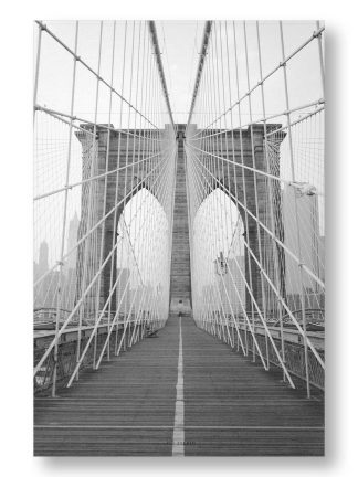 Brooklyn Bridge Linen Tea Towel