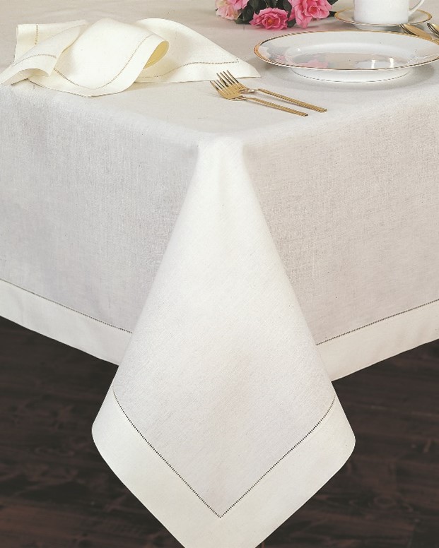 Hemstitch Tablecloth