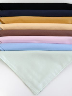 Cotton Sateen Dinner Napkin 22in