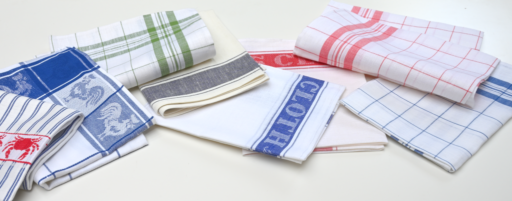 Linen Tea Kitchen Towels