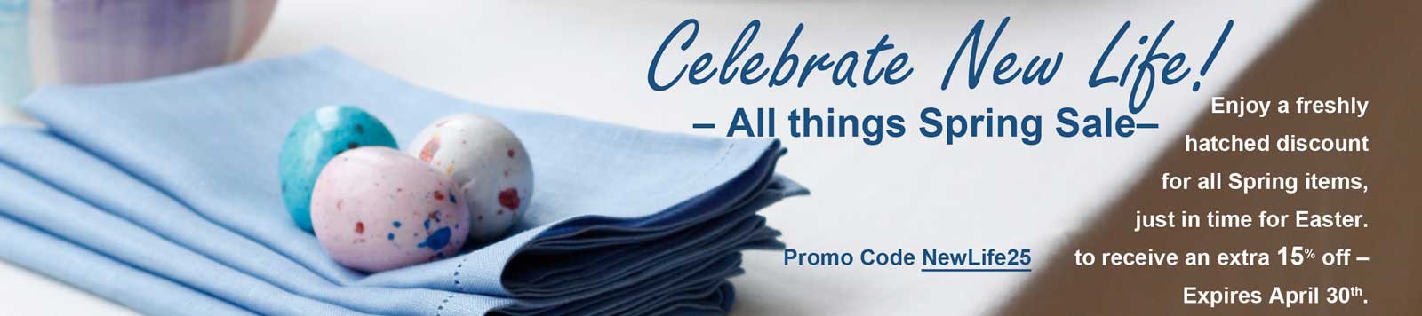 Easter Sale 2025